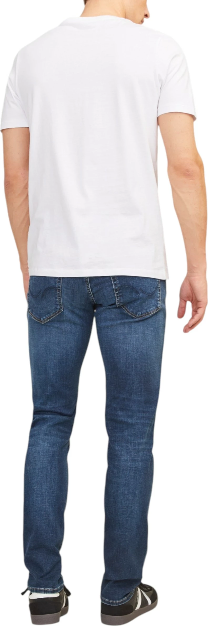 Xhinse për meshkuj Jack & Jones JJIGLENN JJICON 057, denim [Madhësia: W32 L32]
