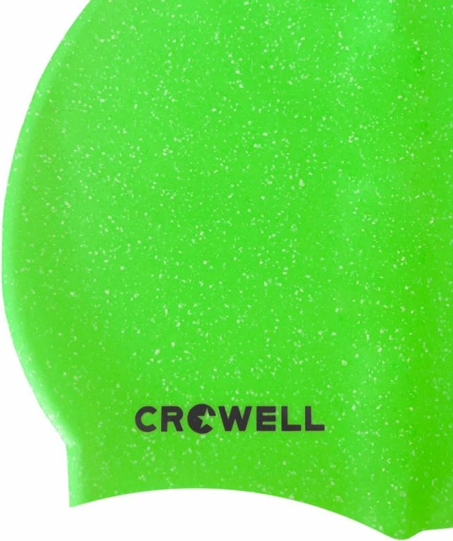 Kapelë noti silikoni Crowell Recycling Pearl, e gjelbër e ndritshme