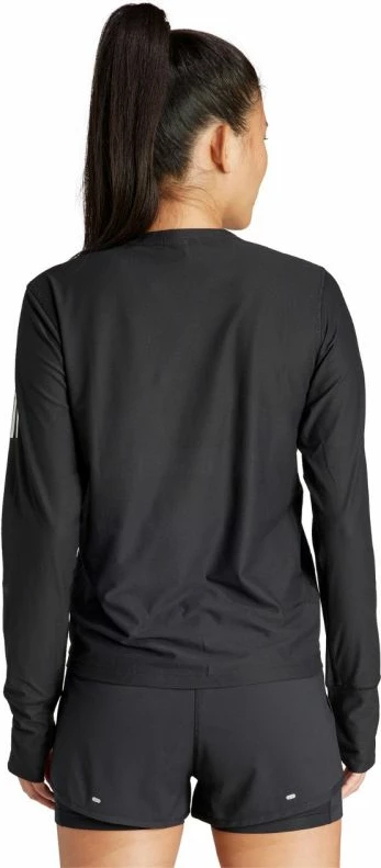 Maicë me mëngë të gjata për femra adidas, e zezë [Madhësia: XL]