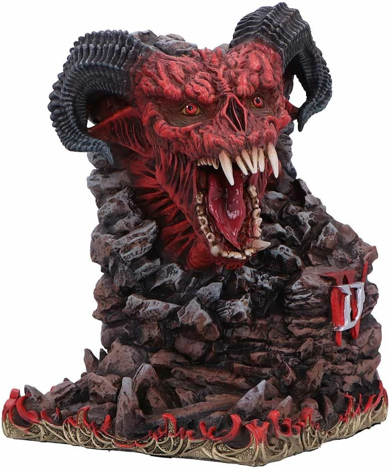 Mbajtës librash Nemesis Now Diablo IV Minion of Hell 18.3 cm