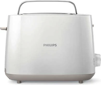 Toaster Philips HD2581/00, 830W, Bardhë