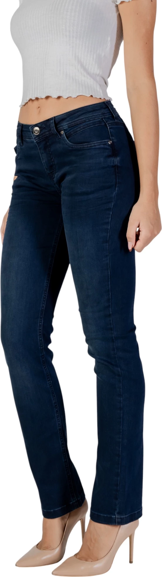 Xhinse për femra Street One Style Iowa 379753, të kaltra të errëta [Madhësia: W27 L32]