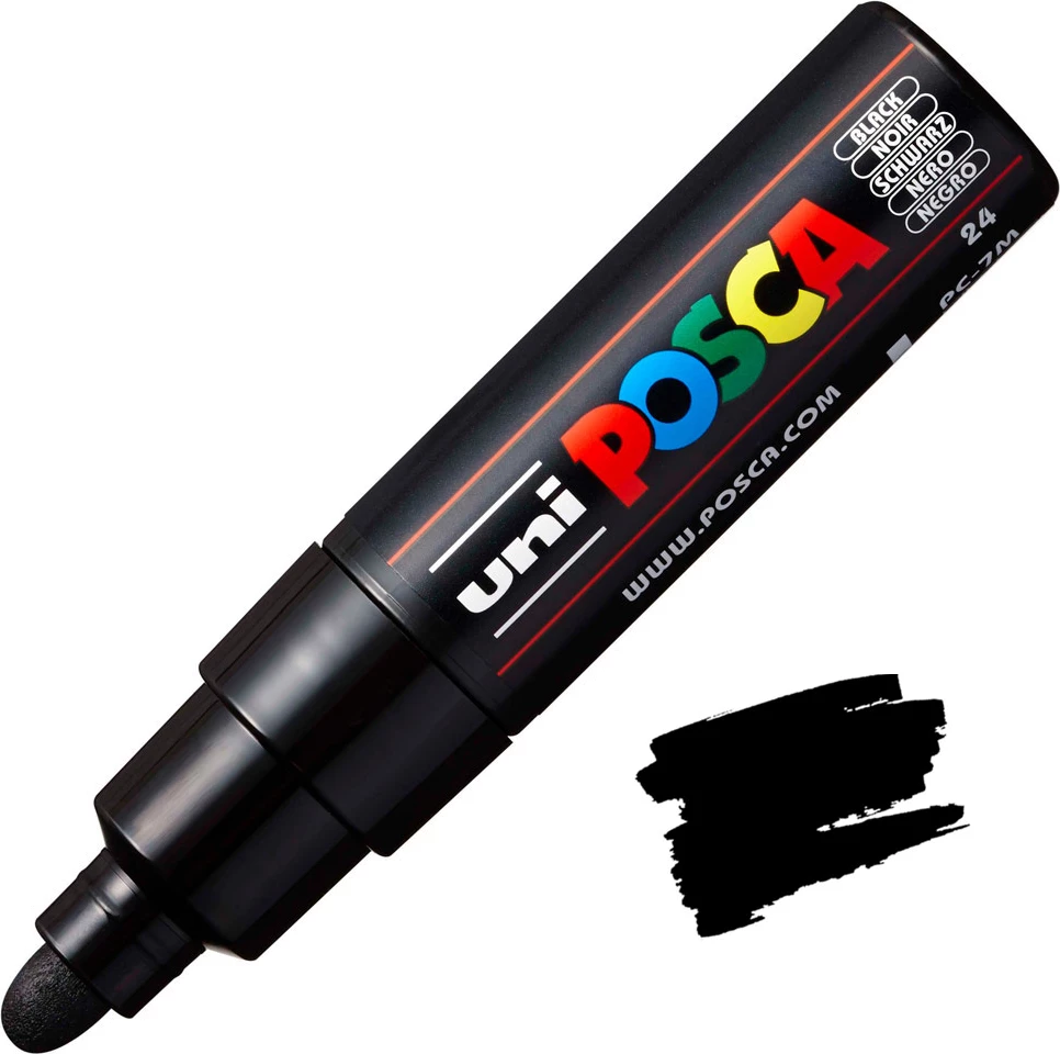 UNI POSCA Marker – I Zi (Black)