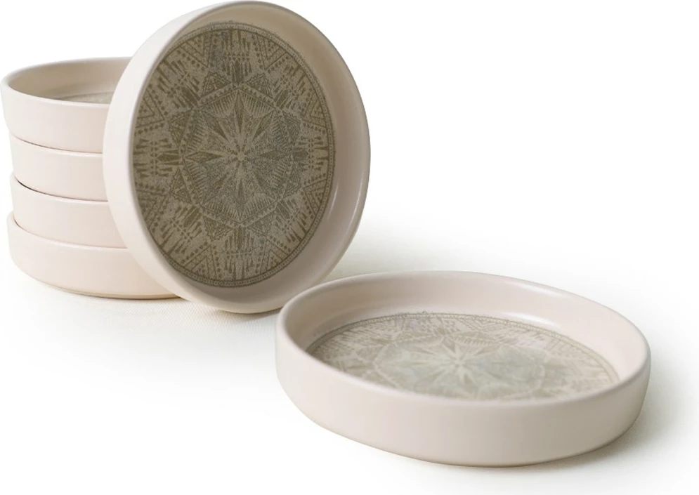 Set tasash qeramike (6 copë), Hermia Concept, X00017907