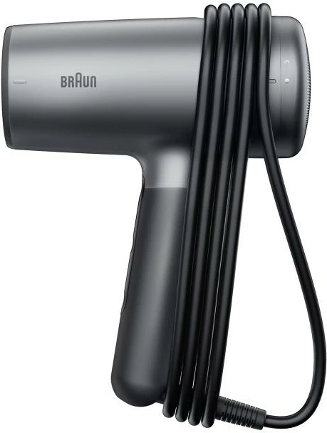 Tharëse flokësh Braun Haircare HD4.3 (BRHD435E), e zezë