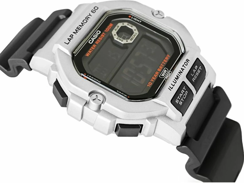 Orë dore unisex Casio, e zezë
