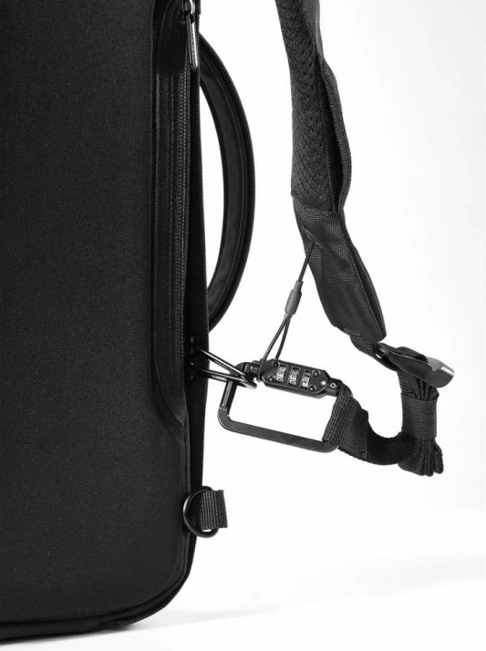 Çantë shpine për meshkuj Yakimasport, e zezë