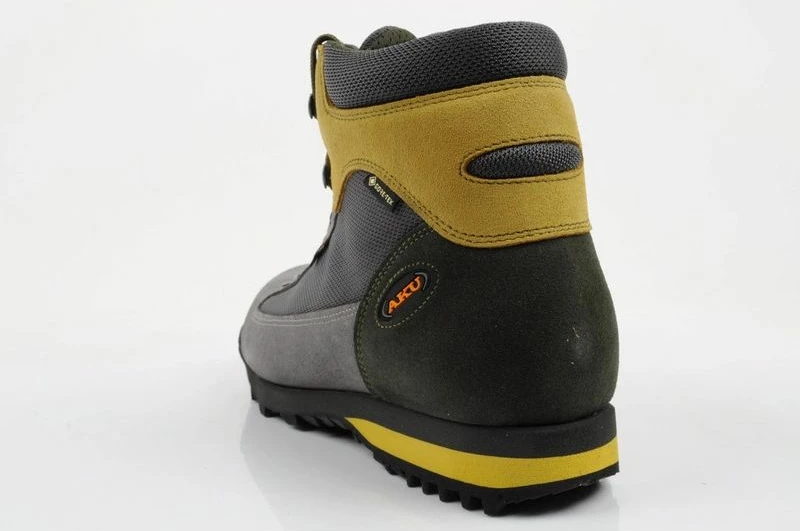 Çizme të shkurtra meshkuj Aku, gri-verdhë