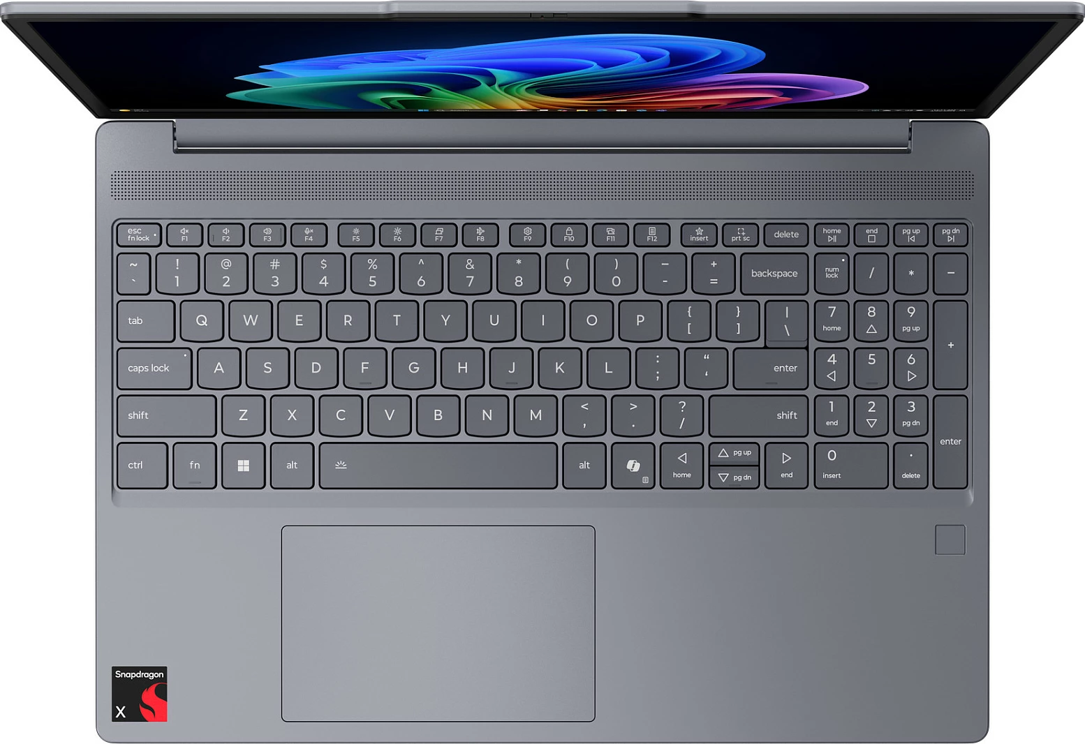Laptop Lenovo IdeaPad Slim 3 Snapdragon X1-26-100, 16GB RAM Memorje, 1TB SSD, 15.3" WUXGA, Windows 11 Home, Luna Grey