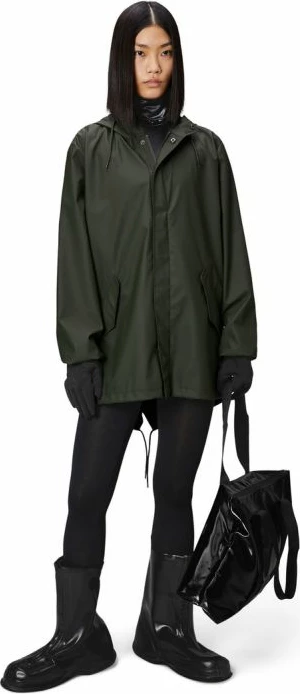 Jakne për femra Rains, të gjelbër