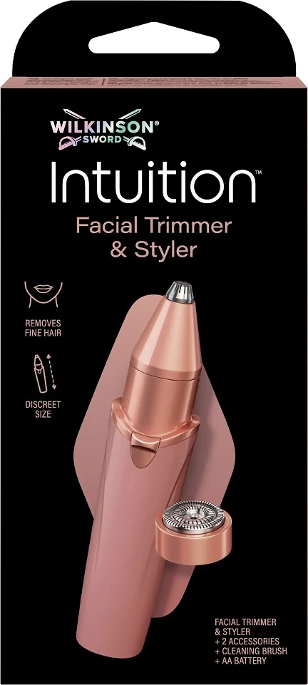 Trimmer dhe stilizues fytyre Wilkinson Intuition për femra