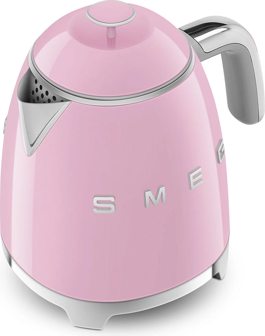 Ibrik elektrik SMEG KLF05PKEU 0.8L rozë