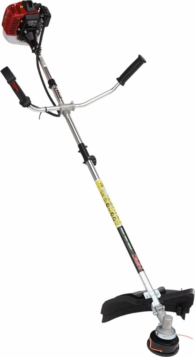 Trimer benzine NAC BP254-07-V 25.4cm³ 42cm 2-takt, kuqe/zezë