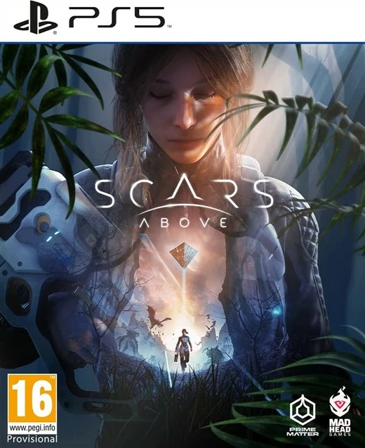 Lojë Prime Matter Scars Above për PlayStation 5 (PS5), PEGI 16