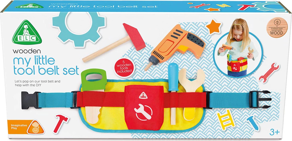 Early Learning Centre My Little Tool Belt Set