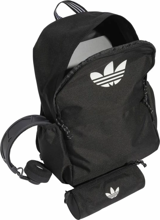 Çantë shpine adidas për të gjithë, e zezë