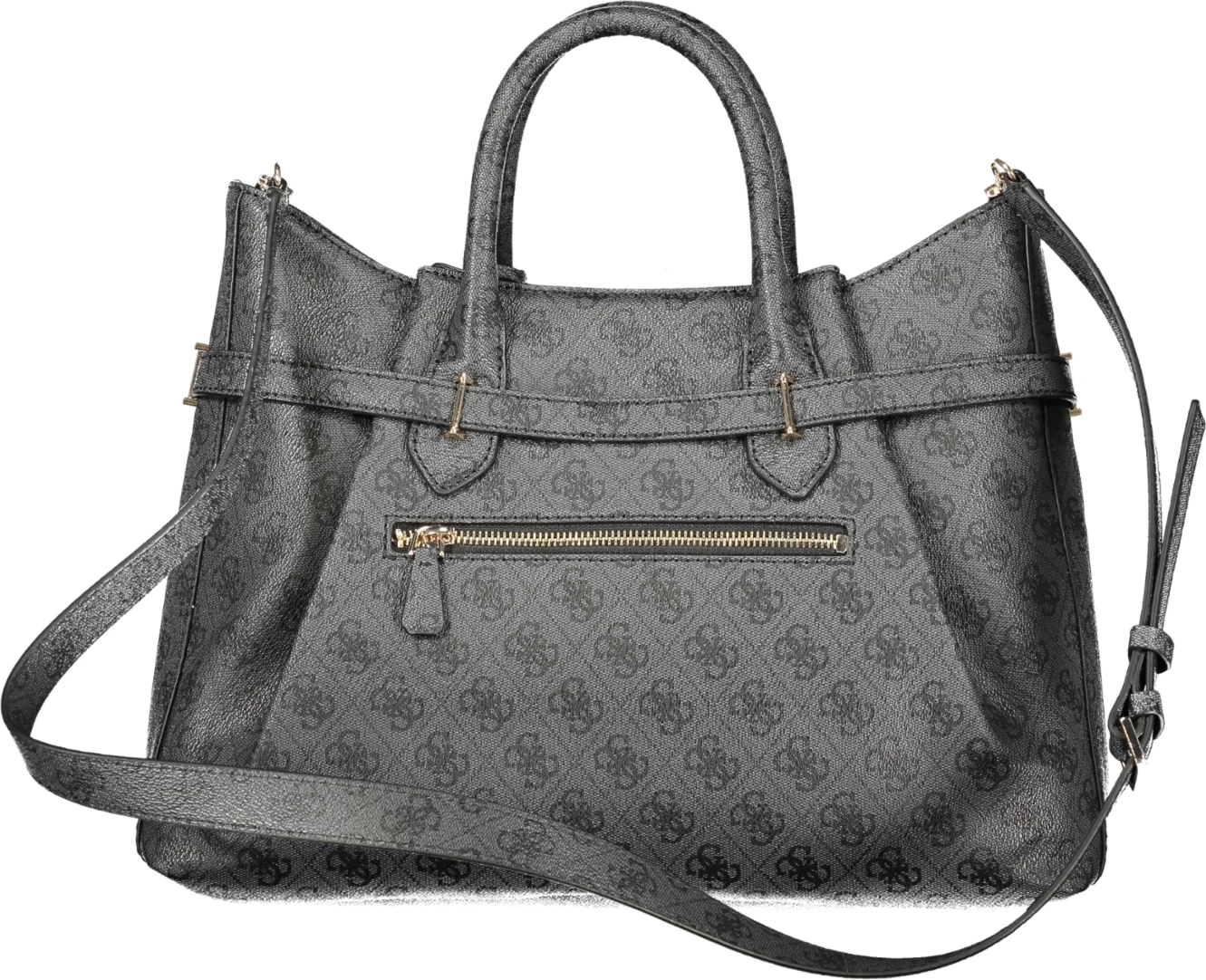 Çantë GUESS JEANS YESBA për femra, e zezë