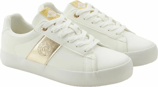 Atlete femra Lee Cooper LCW-26-31-4365LA, të bardha dhe të arta