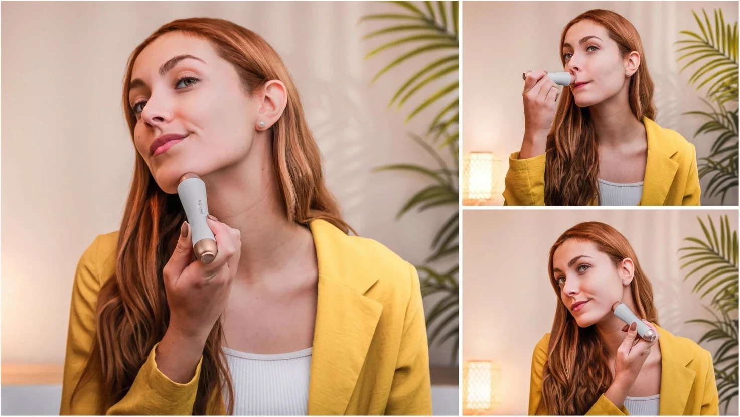 Depilator fytyre Cecotec FaceCare Smooth Bamba, i bardhë