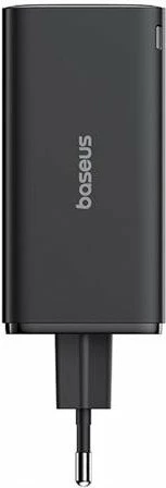 Karikues rrjeti Baseus GaN6 Pro P10162705112-00 100W 2x USB-A + 2x USB-C 3A, i zi
