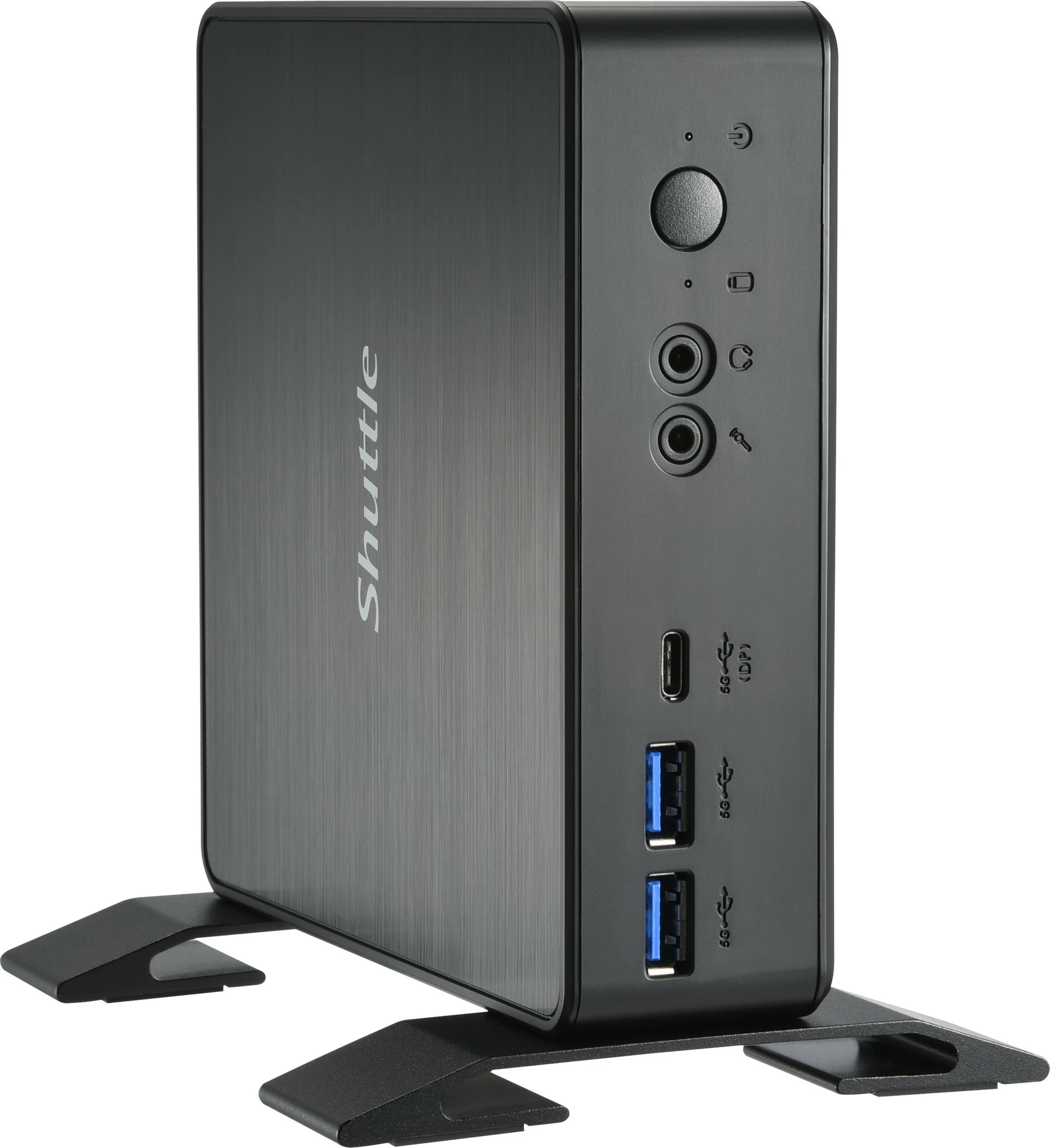 Kasë barebone Shuttle NC40U5, Core i5-1235U, 0.84L, e zezë