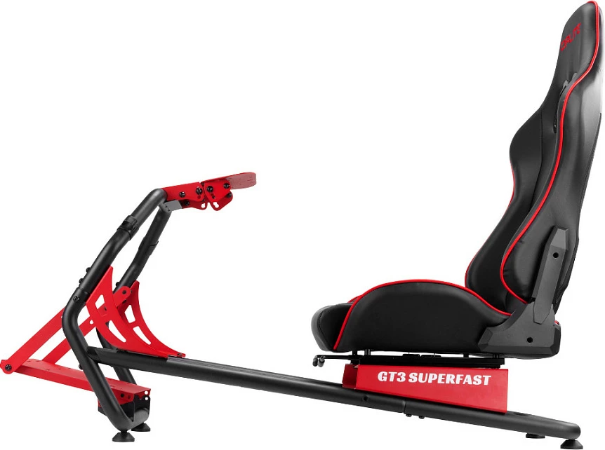 Kokpit garash Oplite GT3 Superfast V2, çelik, 100 kg, zi/kuq