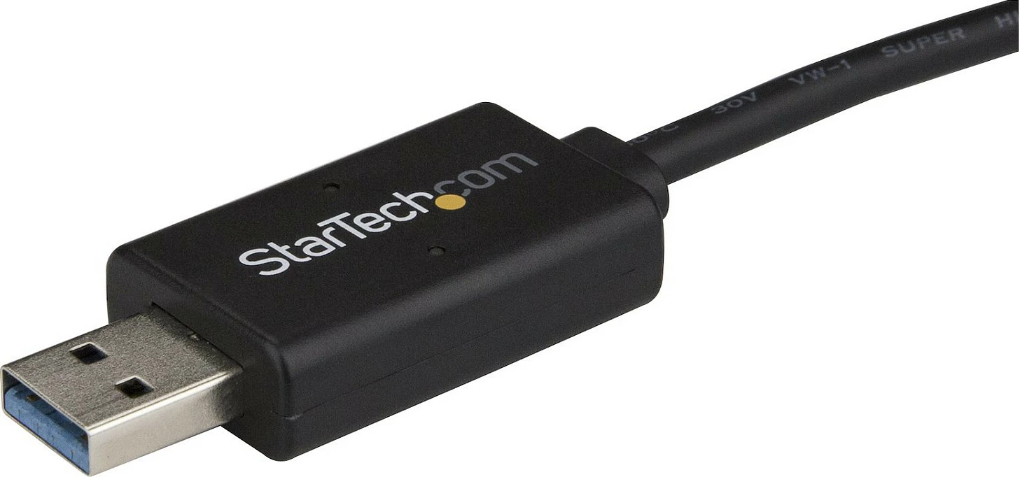 Kabllo transferi USB-C në USB-A StarTech USBC3LINK, 2 m, USB 3.2 Gen 1, 5 Gbps, e zezë