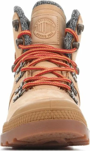 Çizme Palladium Pallabrouse për femra, ngjyrë kafe