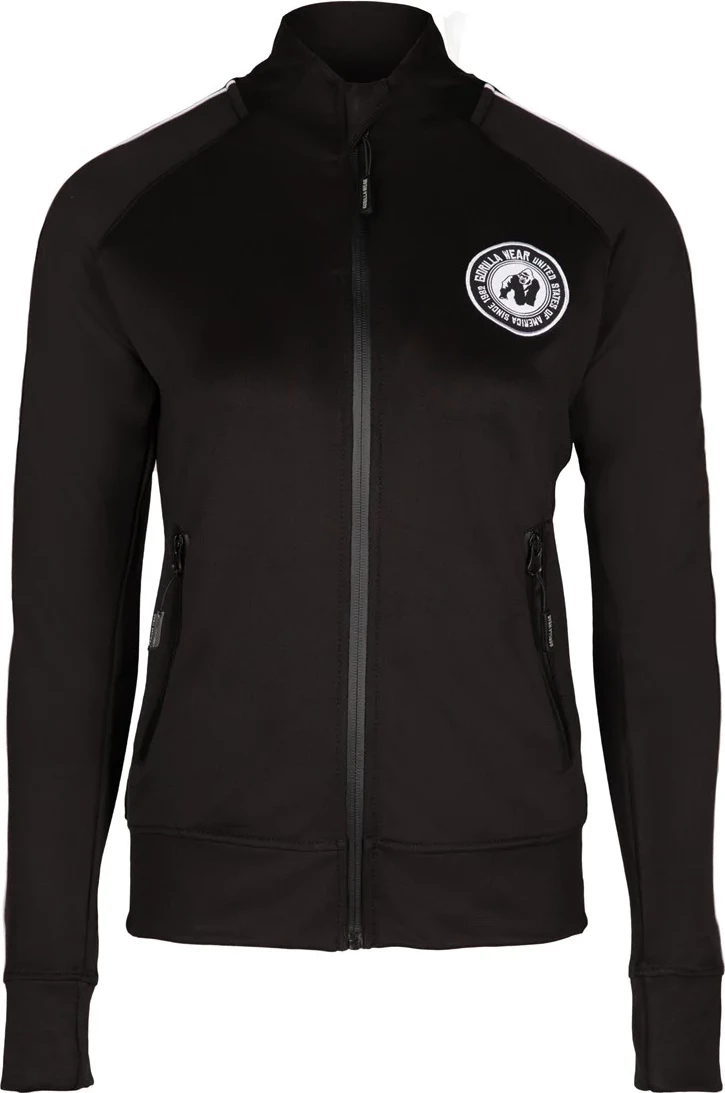 Montana Track Jacket - Black [Madhësia: S]