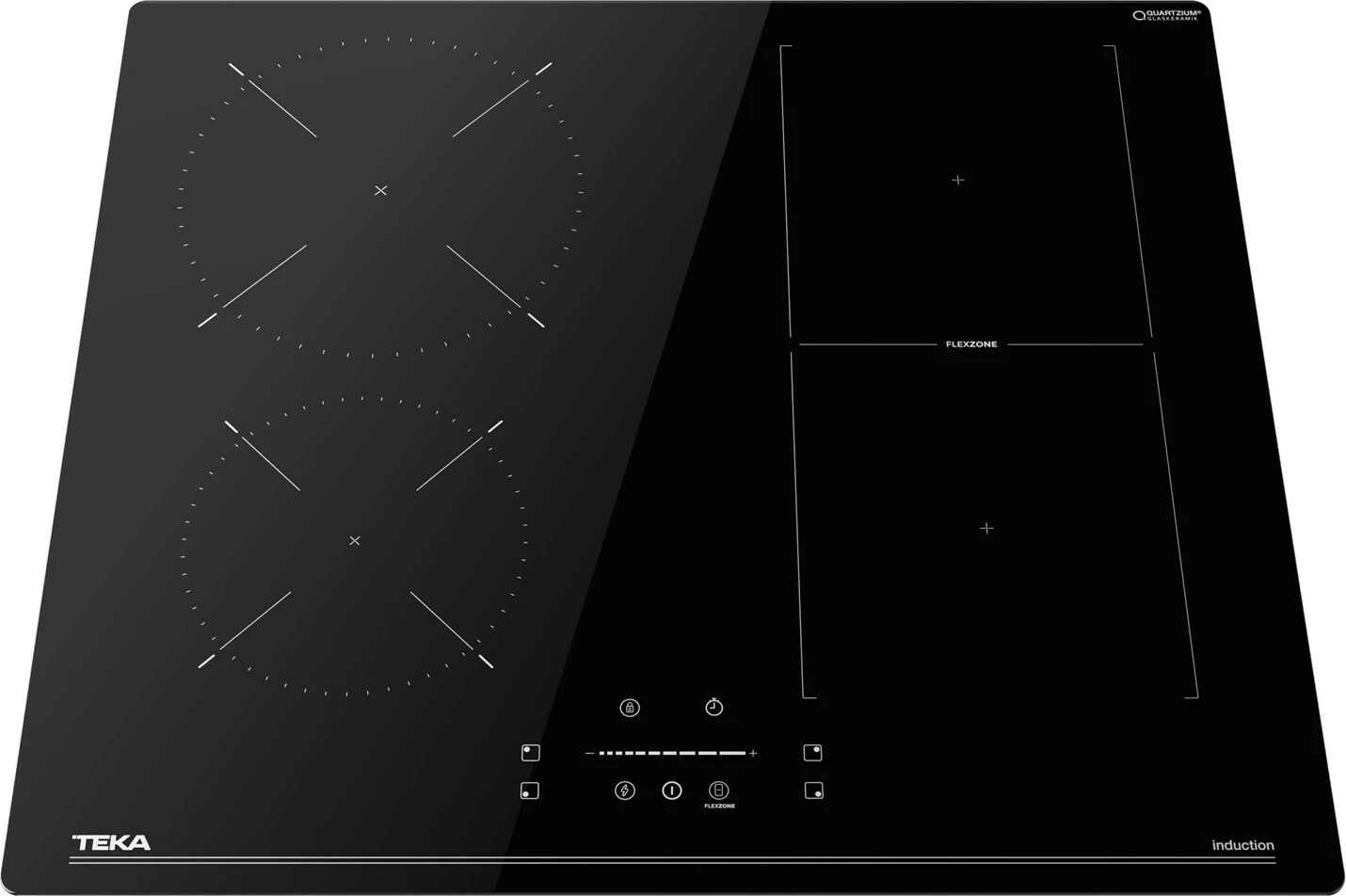 Plitë induksioni TEKA IBF 64210 SSM BK, e zezë