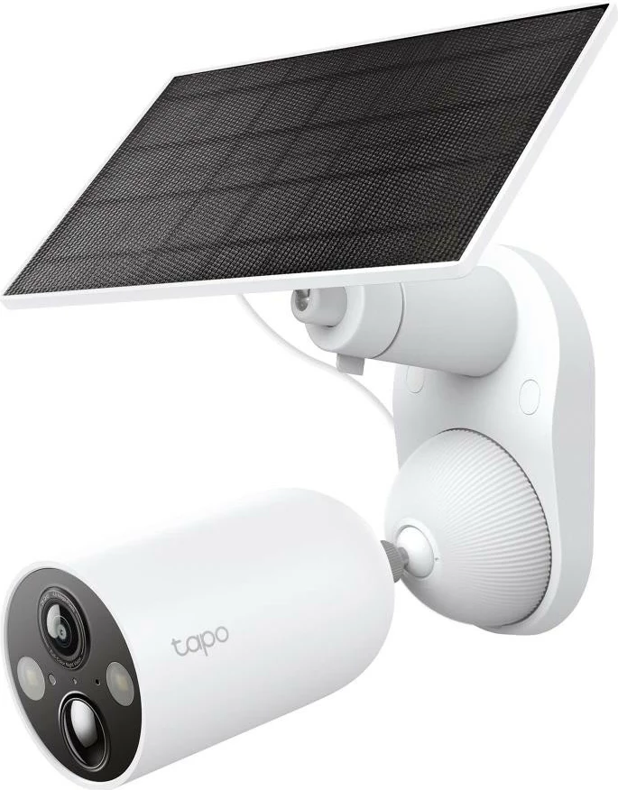 Kamerë sigurie TP-Link Tapo C425 Kit, wireless, solar panel, bardhë