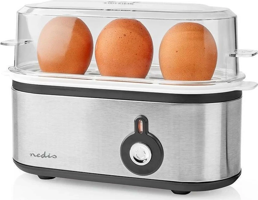 Gatuese vezësh Nedis KAEB120EAL, inox, argjendtë