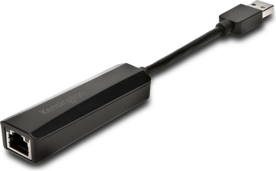 Adapter USB në Ethernet Kensington UA0000E, 5Gbps, i zi