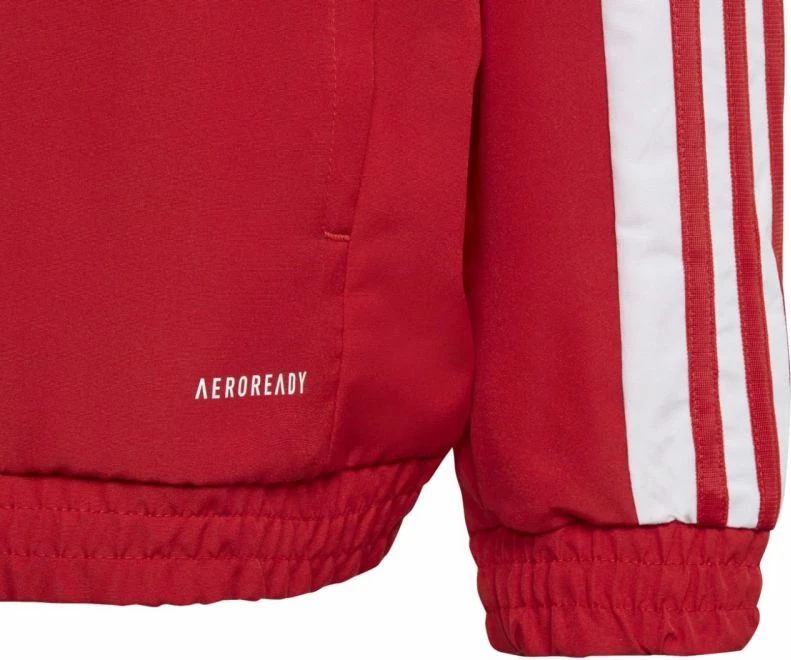 Duks për fëmijë adidas, i kuq [Madhësia: 128 cm]