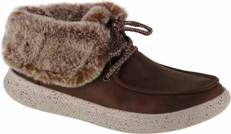 Këpucë Skechers femra, kafe