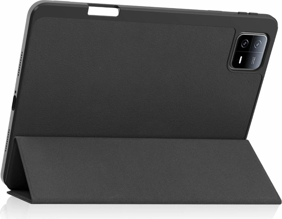 Mbështjellës tablet Tech-Protect SC Pen Case për Xiaomi Pad 6 / 6 Pro, Silikon, i zi