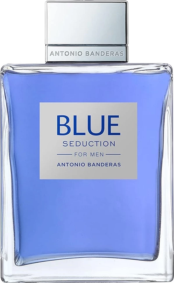 Eau de Toilette për meshkuj Antonio Banderas Blue Seduction, 200ml