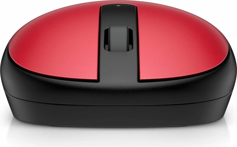 maus wireless HP 240 Empire Red, kuq e zi