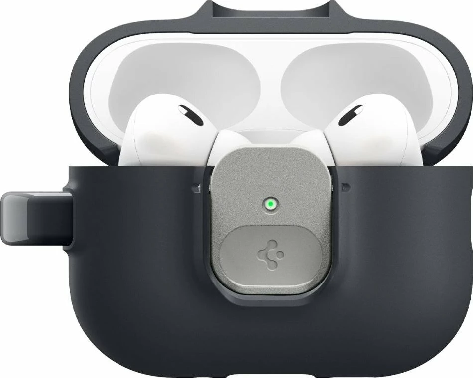 Mbështjellës mbrojtës Spigen Nano Pop për Apple AirPods Pro 3, Black Sesame
