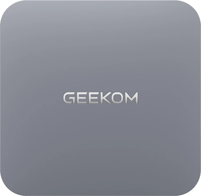 Kasë mini PC GEEKOM GT1-MEGA, Intel Core U5-125H, 32GB RAM, 1TB SSD, Windows 11 Pro, Gri