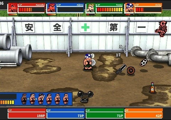 River City Melee Mach!! EN/JA/KO/ZH/ZH Global