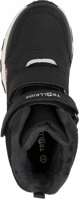 Çizme dimri për fëmijë Trollkids, të zeza