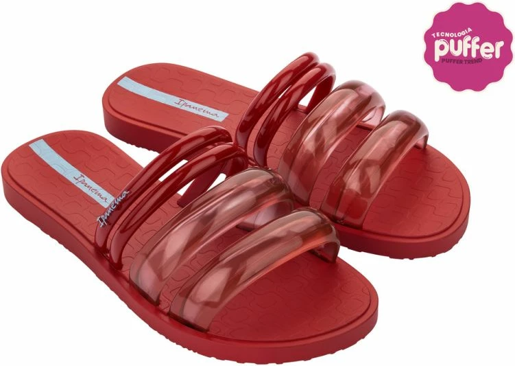 Flip-Flops Ipanema për femra, të kuqe [Madhësia: 40]