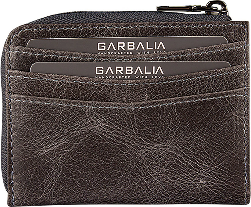 Portofol unisex Zoozie Bags, Figo, ngjyrë gri