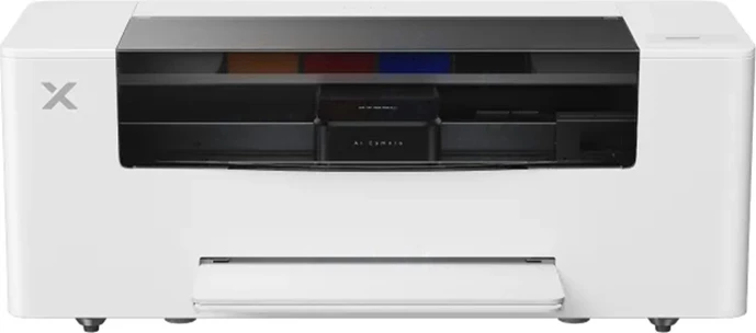 Printer tekstili, xTool, XAP-AIO, gjerësi printimi 356 mm, 720×1800 DPI, Epson I1600 Dual, CMYK+W, set all-in-one