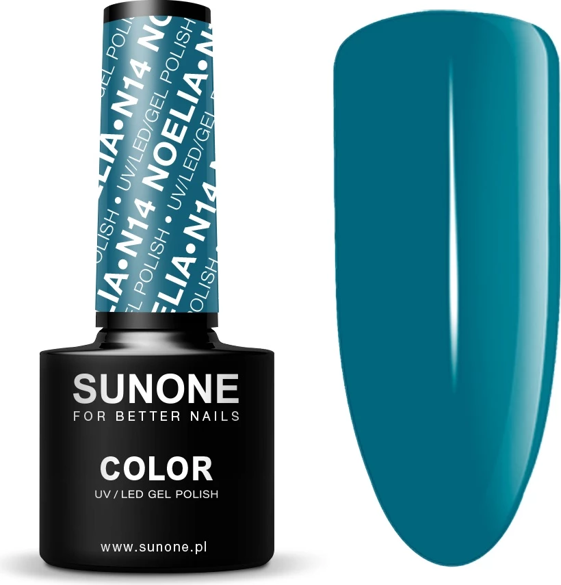 Llak për thonj për femra Sunone N14 Noelia, 5ml