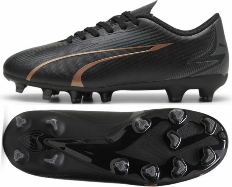 Atlete për fëmijë Puma Ultra Play, të zeza