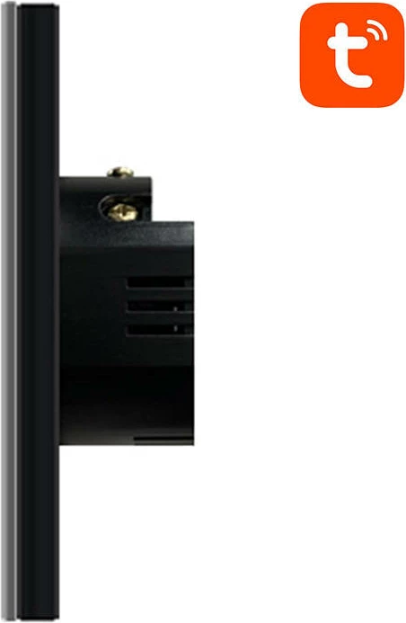 Switch smart Avatto TS02-EU-W2 me WiFi, 2 butona, i bardhë