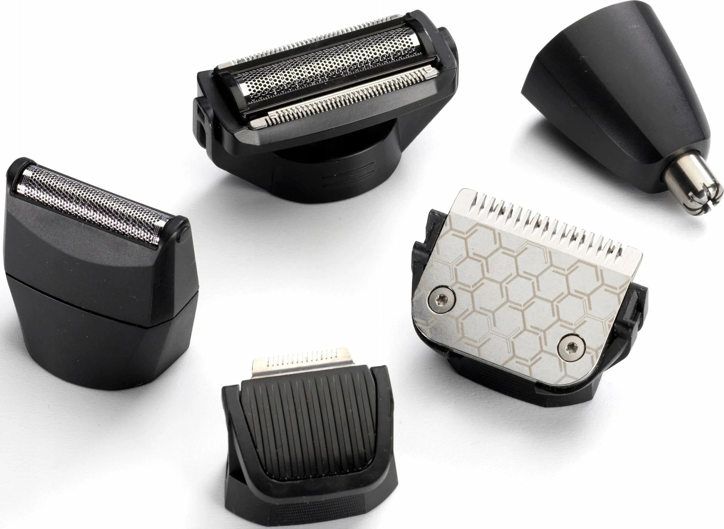 Trymer multifunksional BaByliss MT987E 12n1, 70 min, i papërshkueshëm nga uji, Graphite