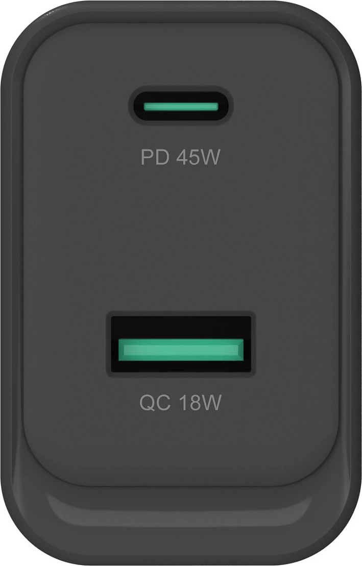 Karikues Conceptronic 2Port GaN 45W PD3.0/PPS USB-C/USB-A, i zi